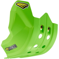 FULL ARMOR SKID PLATE KAWASAKI GREEN