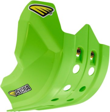 FULL ARMOR SKID PLATE KAWASAKI GREEN