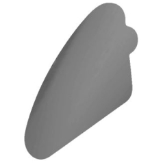 SPEED ARMOR SKID PLATE YAMAHA GREY