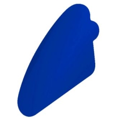 SPEED ARMOR SKID PLATE YAMAHA BLUE