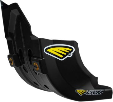 FULL ARMOR SKID PLATE YAMAHA BLACK