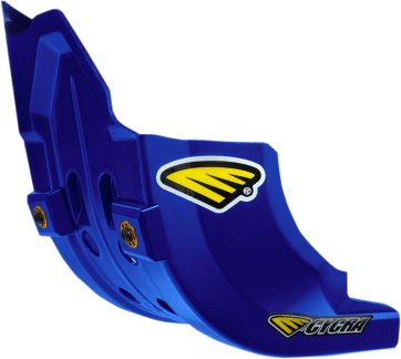 FULL ARMOR SKID PLATE YAMAHA BLUE