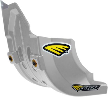 FULL ARMOR SKID PLATE YAMAHA GREY