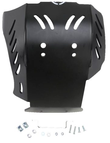 PRO SKID PLATE HDPE BLACK