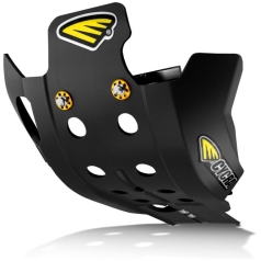FULL ARMOR SKID PLATE YAMAHA BLACK