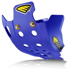 FULL ARMOR SKID PLATE YAMAHA BLUE