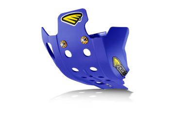 FULL ARMOR SKID PLATE YAMAHA BLUE