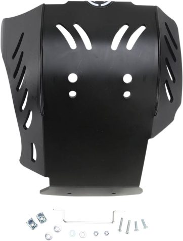 PRO SKID PLATE HDPE BLACK