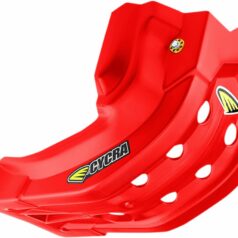 SKID PLATE FULL ARMOR HONDA RED