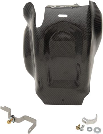 SKID PLATE CARBON FIB KTM