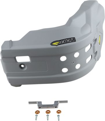 SKIDPLATE YZF450'18 GREY
