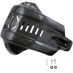 SKID PLATE CARBON FIB HON