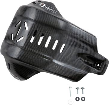 SKID PLATE CARBON FIB HON