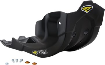 SKIDPLATE CRF250 18- BLK