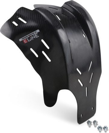 SKID PLATE CARBN FIB KAW