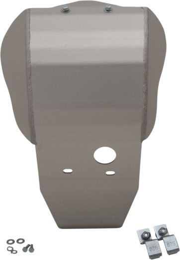 SKID PLATE ALUM HON