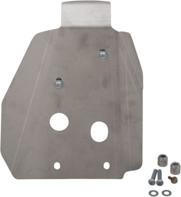SKID PLATE ALUM HON