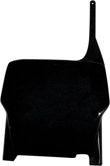 FRONT NUMBER PLATE HONDA CR125/250 & CRF250/450 BLACK