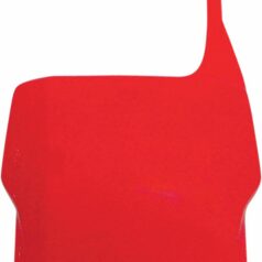FRONT NUMBER PLATE HONDA CR125/250 & CRF250/450 CRF-RED