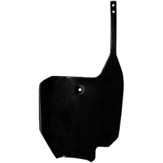 FRONT NUMBER PLATE HONDA CR80/85 BLACK