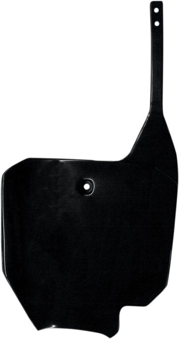 FRONT NUMBER PLATE HONDA CR80/85 BLACK