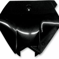 FRONT NUMBER PLATE KTM 85SX BLACK