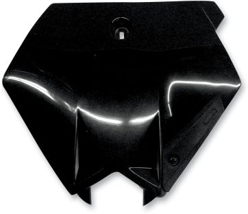 FRONT NUMBER PLATE KTM 85SX BLACK