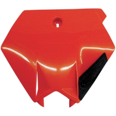 FRONT NUMBER PLATE KTM 85SX ORANGE