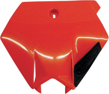 FRONT NUMBER PLATE KTM 85SX ORANGE