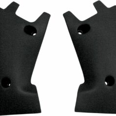 LOWER RADIATOR COVERS HUSQVARNA 125/250/360 GRAPHITE