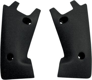 LOWER RADIATOR COVERS HUSQVARNA 125/250/360 GRAPHITE