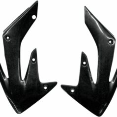 RADIATOR COVERS HONDA CRF250R/X BLACK