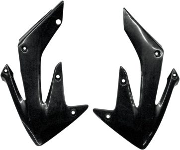 RADIATOR COVERS HONDA CRF250R/X BLACK