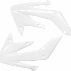 RADIATOR COVERS HONDA CRF250R/X WHITE