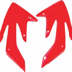 RADIATOR COVERS HONDA CRF250R/X CRF-RED