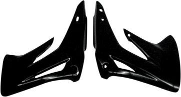 RADIATOR COVERS HONDA CR85 BLACK