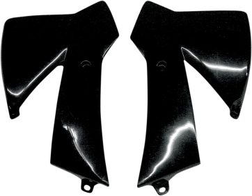 RADIATOR COVERS KTM 65SX BLACK