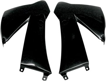 RADIATOR COVERS KTM 85SX BLACK