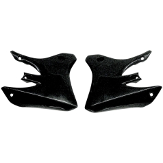 RADIATOR COVERS YAMAHA WR250/450F BLACK