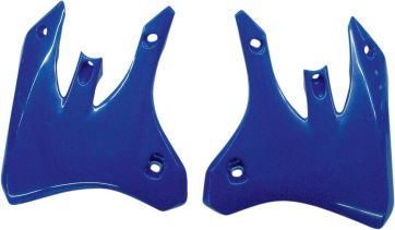 RADIATOR COVERS YAMAHA WR250/450F REFLEX-BLUE