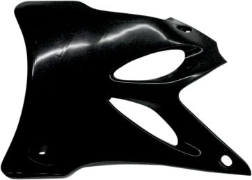 RADIATOR COVERS YAMAHA YZ85 BLACK