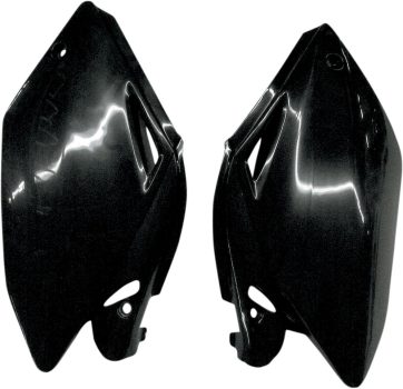 SIDE PANELS HONDA CRF250R BLACK