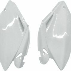 SIDE PANELS HONDA CRF250R WHITE