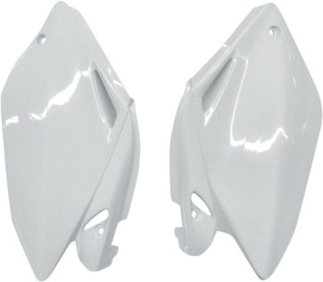 SIDE PANELS HONDA CRF250R WHITE
