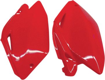 SIDE PANELS HONDA CRF250R CRF-RED