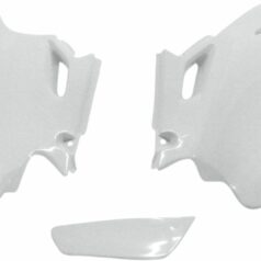 SIDE PANELS YAMAHA WR250/450F WHITE