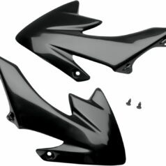 RADIATOR COVERS HONDA CRF50 BLACK