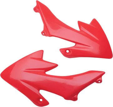 RADIATOR COVERS HONDA CRF50 CRF-RED