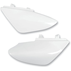 SIDE PANELS HONDA CRF50 WHITE