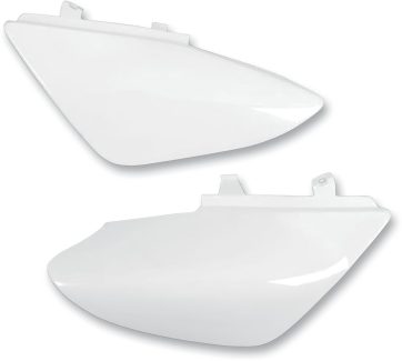 SIDE PANELS HONDA CRF50 WHITE